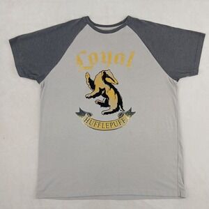 Harry Potter 2XL Huffle Puff Mens T Shirt 25x32 Fits XL